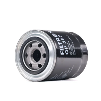 Abbildung von FILTRON OP 587 Ölfilter M 26 X 1.5 Anschraubfilter MITSUBISHI: L200 III Pickup, L300 / Delica Bus, PAJERO 3, HYUNDAI: Terracan, H 1 Kastenwagen