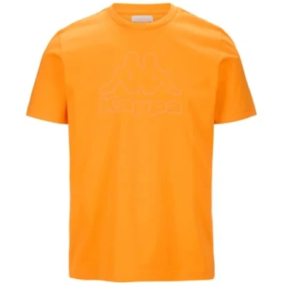 Abbildung von Kappa Herren Cremy Tee Tshirt, Orange, M