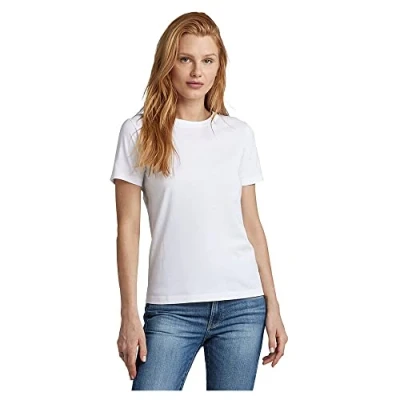 Abbildung von G Star Nysid RAW R T WMN Tshirt print, Damen, Größe: XS, White