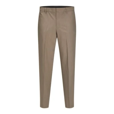 Abbildung von JACK &amp; JONES Herren Jprbushwick Harry Trouser Reg Fit Noos Anzughose, Greige/Checks:Regular Fit, 46 EU
