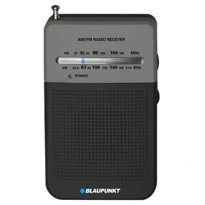 Abbildung von Blaupunkt PR3BK Radio (0,50 W, Taschenradio)