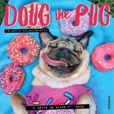 Abbildung von Doug the Pug 2025 Mini