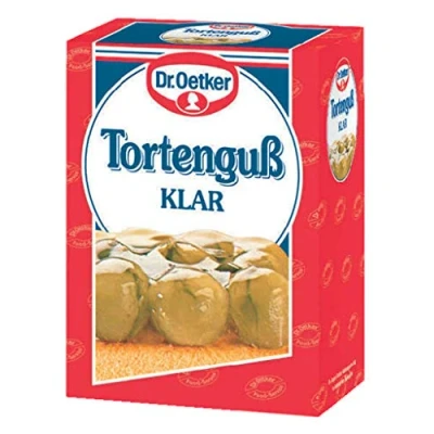 Abbildung von Dr. Oetker Professional Tortenguss, klar, 1 kg