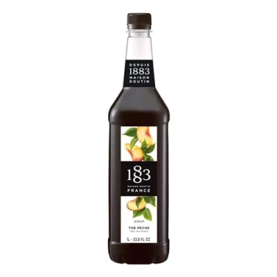 Abbildung von Routin 1883 Gourmet Pfirsich Eistee Aromasirup 1 Liter