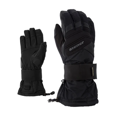 Abbildung von Ziener Unisex Medical GTX Handschuh Snowboard, Schwarz , 8