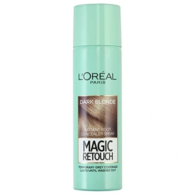 Abbildung von L&#039;Oreal Magic Semi Permanente Retuschfarbe, 150 ml, 4 Dunkelblond