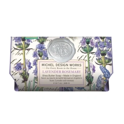 Abbildung von Michel Design Works Badeseife Sheabutter (LavenderRosemary)