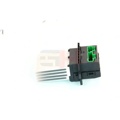 Abbildung von GH 763993 Widerstand, Innenraumgebläse RENAULT: SCENIC 2, TWINGO CLIO PEUGEOT: 207 Schrägheck, CC, SW, NISSAN: MICRA 3, Note I