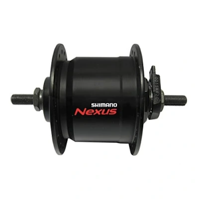 Abbildung von SHIMANO Unisex Erwachsene DH C3000 3N Nabendynamo, schwarz, Einheitsgröße