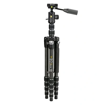 Abbildung von Vanguard Veo 3T 265HCBP Reisestativ mit Kugelkopf
