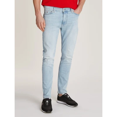 Abbildung von Tommy Jeans Simon Skinny Fit, Herren, Größe: 36x32, Denim light