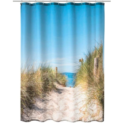 Abbildung von Kleine Wolke Duschvorhang Borkum Breite 180 cm
