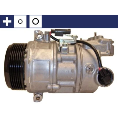 Abbildung von MAHLE ORIGINAL ACP 95 000S Kompressor 5SE12C 12 PAG 46 R 134a mit Dichtring BMW: 3 Touring, Limousine, 1 Schrägheck
