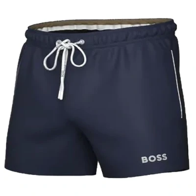 Abbildung von BOSS Badeshorts, Herren, Größe: Medium, Marine