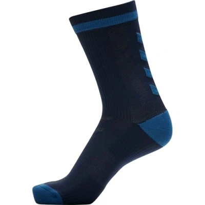 Abbildung von Hummel Elite Indoor LOW PA Sportsocken, Größe: 27 29, Dark sapphire blue coral