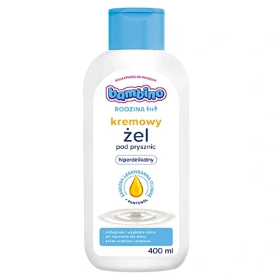Abbildung von Bambino RODZINA Creme Duschgel Hiperfein 400ml