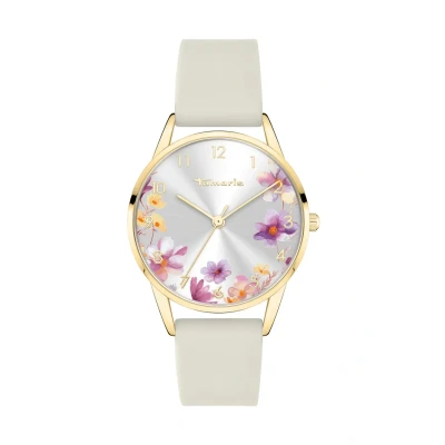 Abbildung von Tamaris Uhr, Damen, Größe: One Size, Beige