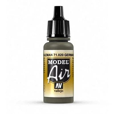 Abbildung von Vallejo Model Air Acrylfarbe, 17 ml German Green