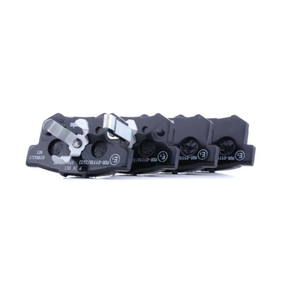 Abbildung von BREMBO P 28 051 Bremsbelagsatz mit akustischer Verschleißwarnung Kolbenclip ohne Zubehör HONDA: Accord 8 Kombi, 8, 7 Tourer