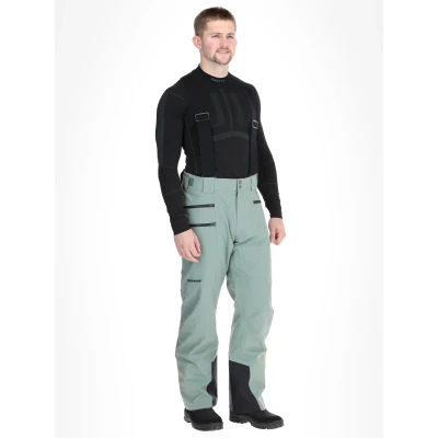 Abbildung von Ziener Tronador Skihose, Herren, Größe: 52, Green mud