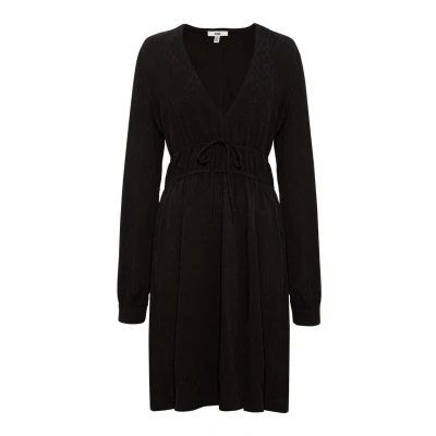 Abbildung von Mavi MINI Freizeitkleid, Damen, Größe: Large, Schwarz