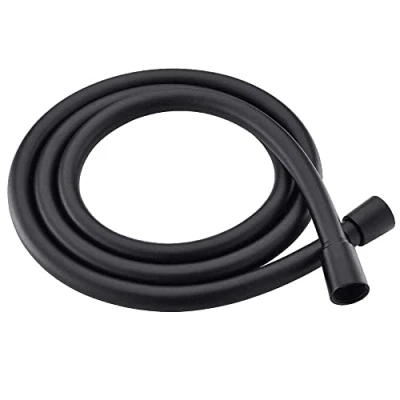 Abbildung von Brauseschlauch 300cm Black PVC Duschschlauch Anti Knick Explosion Duschkopf Schlauch hohem Druckverdickung