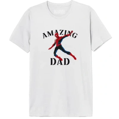 Abbildung von Marvel Herren Memarcots310 T Shirt, weiß, L