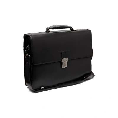 Abbildung von The Chesterfield Brand Salvatore Schwarz Laptoptasche 15 Zoll
