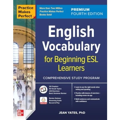 Abbildung von Practice Makes Perfect: English Vocabulary for Beginning ESL Learners, Premium Edition
