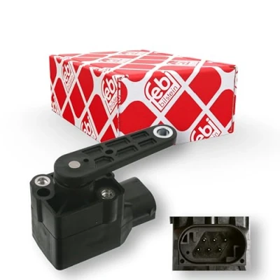 Abbildung von FEBI BILSTEIN 37150 Sensor, Xenonlicht (Leuchtweiteregulierung) MERCEDES BENZ: E Klasse Limousine, S T modell