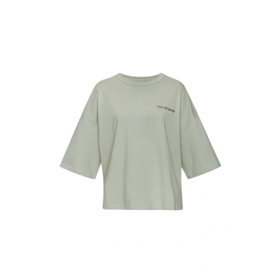 Abbildung von Copenhagen Studios Oversize Shirt &quot;mit hochwertiger Logostickerei&quot;, aus heavy Bio Baumwoll Qualität