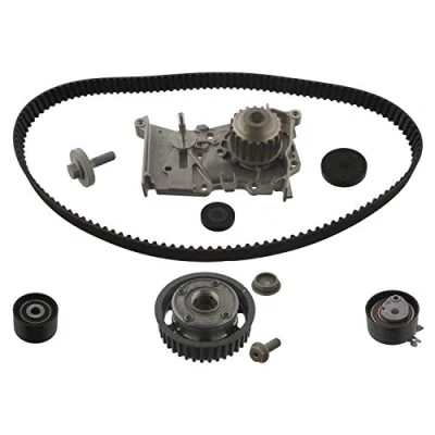 Abbildung von FEBI BILSTEIN 36444 Wasserpumpe + Zahnriemensatz mit 132 RENAULT: Megane 3 Schrägheck, CLIO 3, TWINGO 2