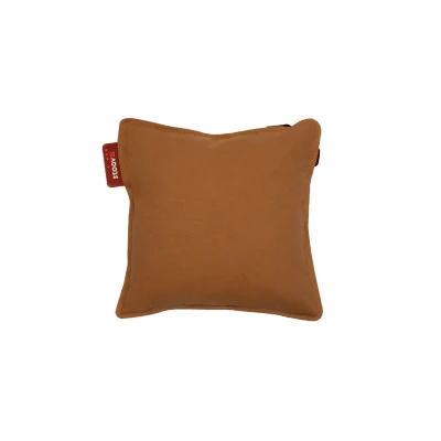 Abbildung von Stoov S2 Ploov 45x45 Canvas Terrakotta Orange Kabelloses Heizkissen