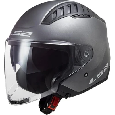 Abbildung von LS2, Jet Motorradhelm COPTER II SOLID Matt Titanium, M