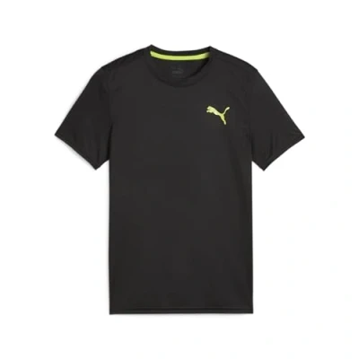 Abbildung von Puma Tshirt print für Kinder, Größe: 152, Black