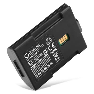 Abbildung von CELLONIC® 7.2V 7.4V Ersatzakku für LXE MX7 Barcode Scanner 159904 0001 163467 Ersatz Akku 3400mAh Zusatzakku MDE Batterie