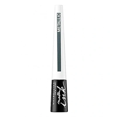 Abbildung von Maybelline New York Master Ink Metallic 33 Glimmer Green, 1er Pack (1 x 2.5 ml)