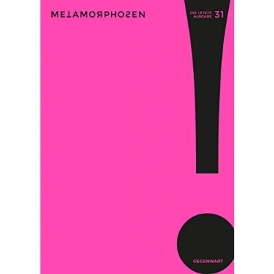 Abbildung von metamorphosen: Gegenwart (metamorphosen: Magazin für Literatur und Kultur)