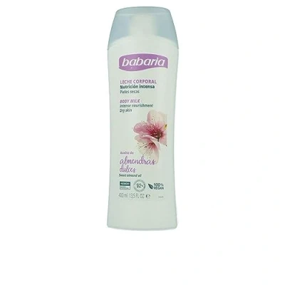 Abbildung von Babaria ? Crema De Cuerpo Hidratante Con Aceite Almendras 400 Ml