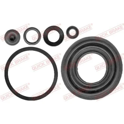 Abbildung von QUICK BRAKE 114 0041 Bremssattel Reparatursatz 36 OPEL: Corsa D Schrägheck, TOYOTA: Auris ABARTH: Grande Punto