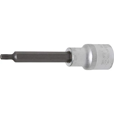 Abbildung von BGS 4470 Bit Einsatz Länge 100 mm 12,5 (1/2&quot;) T Profil (für Torx) T25