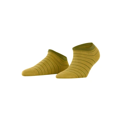 Abbildung von Falke Stripe Shimmer Socken, Damen, Größe: 35 38, Nugget