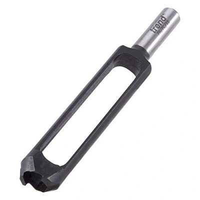 Abbildung von Trend Steckerschneider Schneidet dekorative oder passende Stecker mit 9,5 mm (3/8) Durchmesser und 52 Länge, PH/PC/95