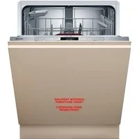 Abbildung von NEFF vollintegrierbarer Geschirrspüler &quot;S155EAX01E&quot;, N 50, S155EAX01E, 13 Maßgedecke, Info Light: projizierter Punkt während des Betriebs