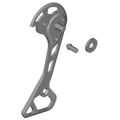Abbildung von Shimano Unisex Adult Portapoleas Exterior Fahrradkomponenten und Ersatzteile, Mehrfarbig, One Size