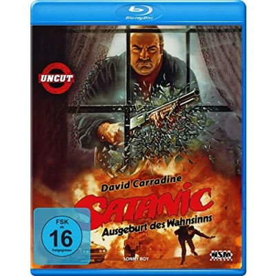 Abbildung von Satanic Ausgeburt des Wahnsinns (uncut) [Blu ray]