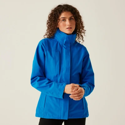 Abbildung von Regatta Damen Professional Women&#039;s Kingsley Waterproof Stretch 3 in 1 Jacket Jacke, Blue, 14
