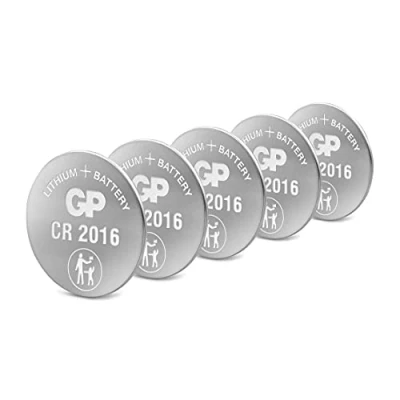 Abbildung von GP Battery Lithium Knopfzelle CR2016 5er Blister