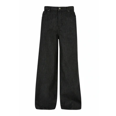 Abbildung von Urban Classics Loose Jeans Relaxed Fit, Herren, Größe: 38, Realblack washed