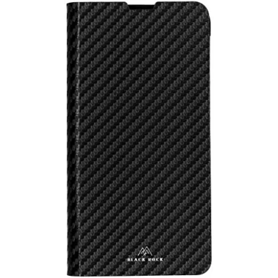 Abbildung von Black Rock Samsung Galaxy S10e Hülle Flex Carbon Slim Design Schutzhülle aus Mikrofaser, Kunststoff, PU (PU), idealer Schutz, 180 oder 360 Schutz in schwarz
